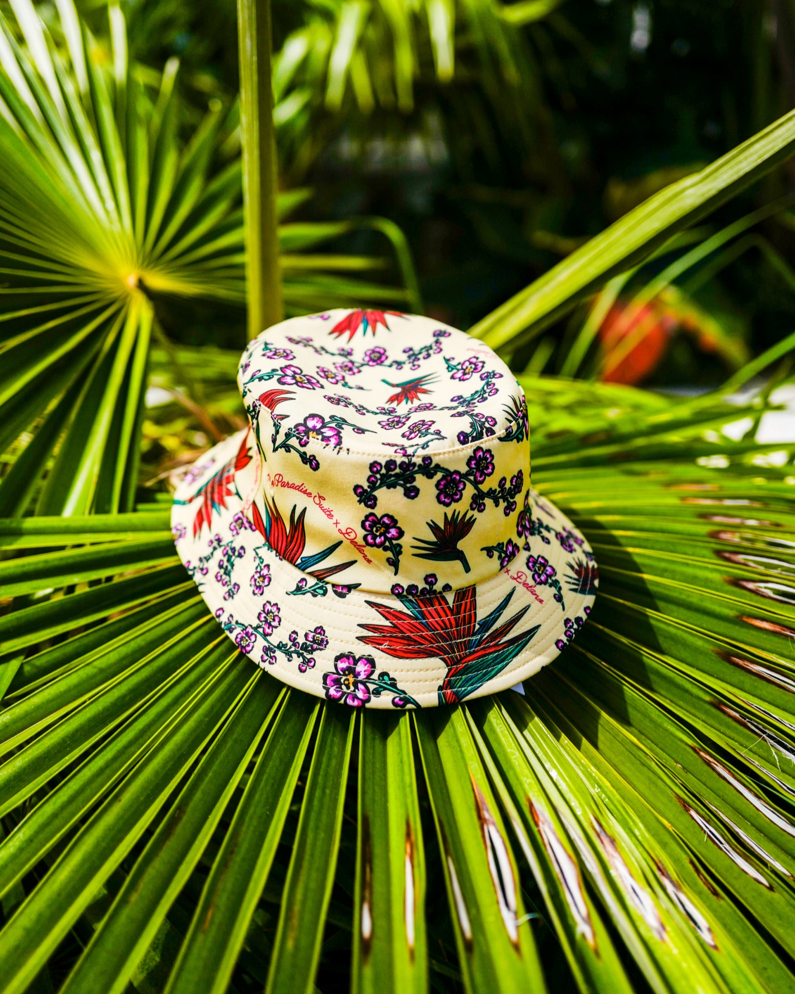 Delano x Paradise Bucket Hat